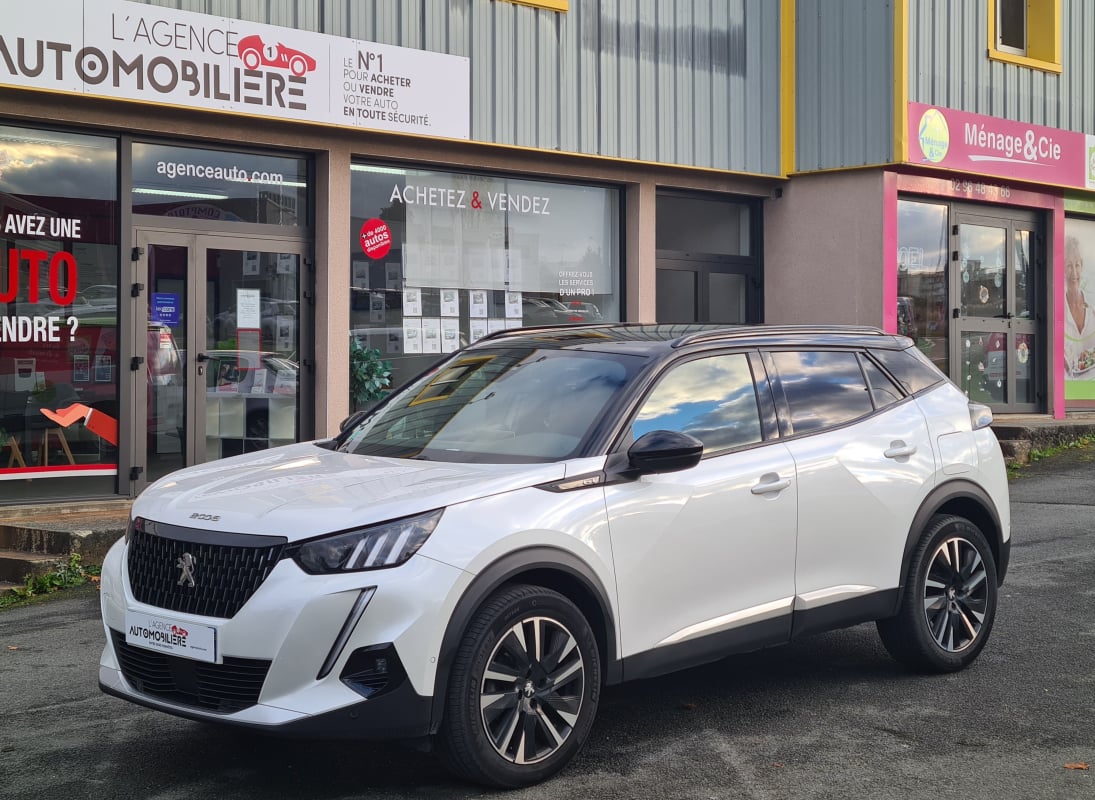 Peugeot 2008 1.2 Puretech 12V EAT8 S&S 130 cv GT — 1