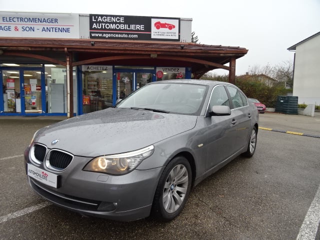 BMW Série 5 (E60) (2) 520DA 177 LUXE — 1