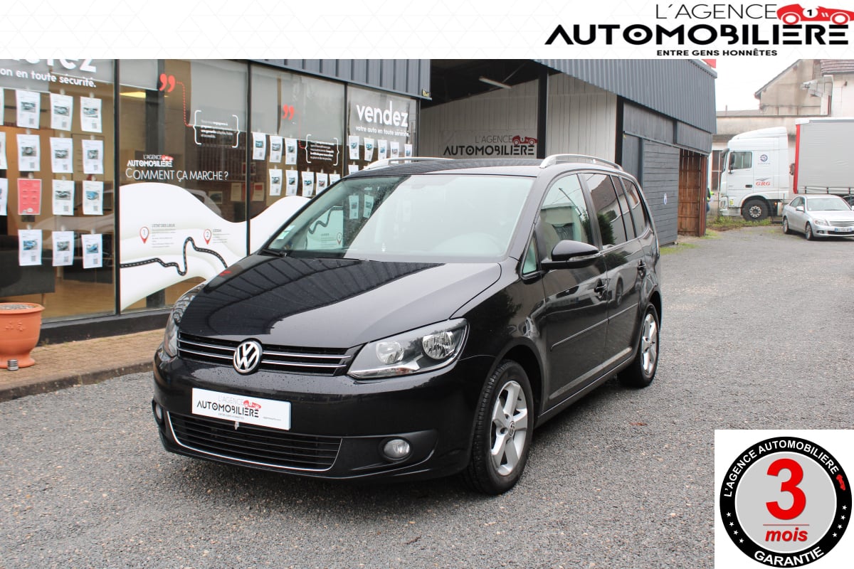 Volkswagen Touran 1.6 TDI 105 CONFORT LINE BV6 TBE — 1