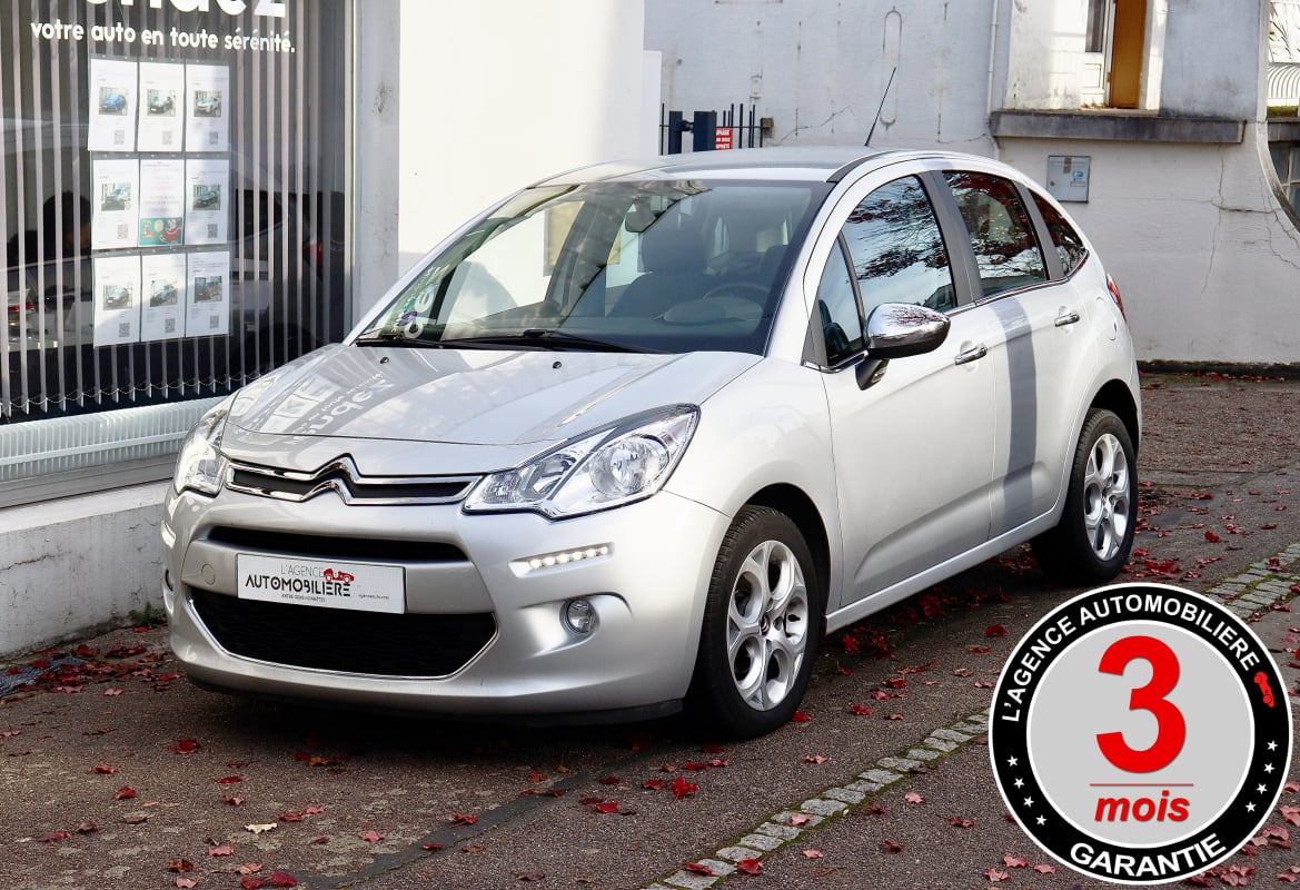 Citroen C3 II 1.2 VTI 82 Feel Edition BVM5 (Bluetooth, Clim AC, Jeune Permis...) — 1