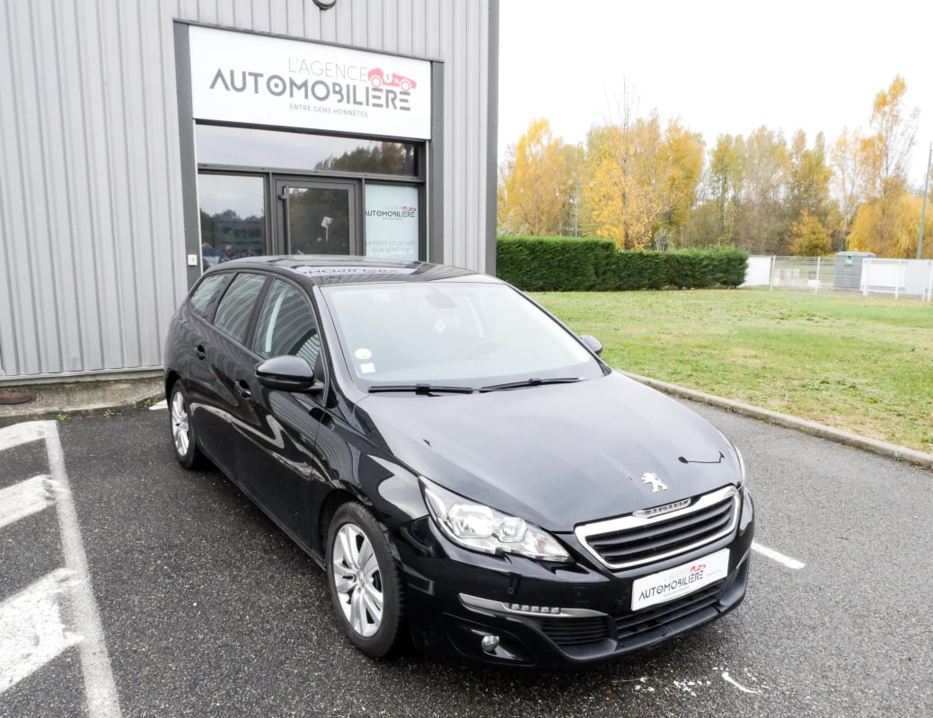 Peugeot 308 II SW 1.6 BLUE HDI 120 ACTIVE — 1