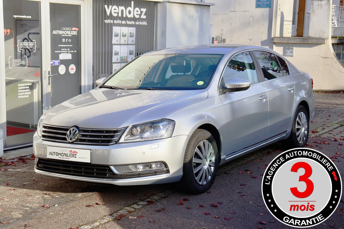 Volkswagen Passat B7 Berline 2.0 TDI 140 Confortline Business BVM6 (FR, 2ème Main, Suivi VW...) — 1