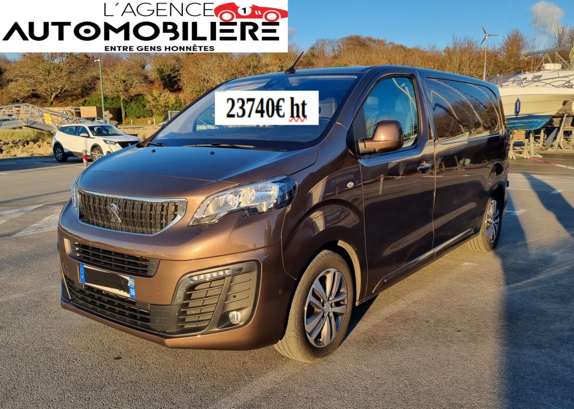 Peugeot Expert EXPERT ASPHALT 180 EAT8 STANDARD — 1
