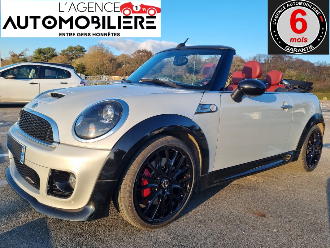 Mini Mini MINI COOPER S JCW CABRIOLET 211cv — 1