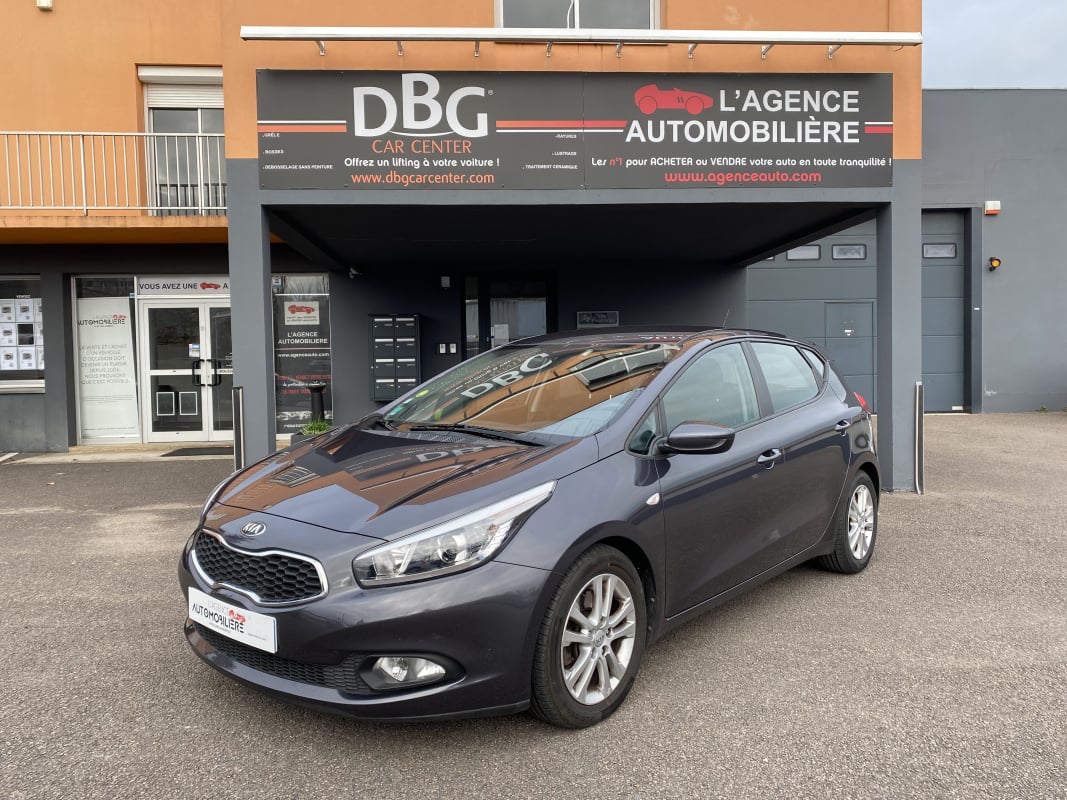 Kia Ceed 1.4 CRDI 90 CH Style Seconde Main — 1