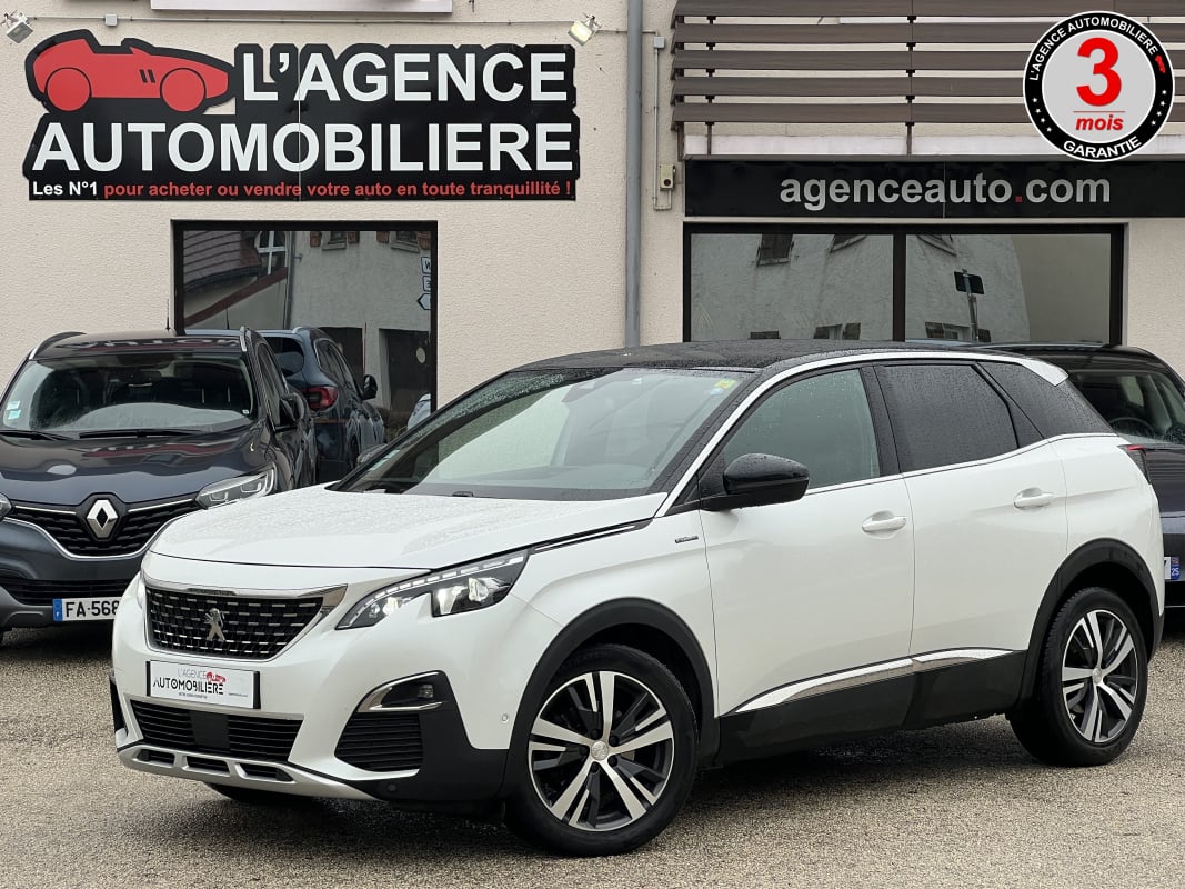 Peugeot 3008 1.6 THP 165 GT LINE EAT6 — 1