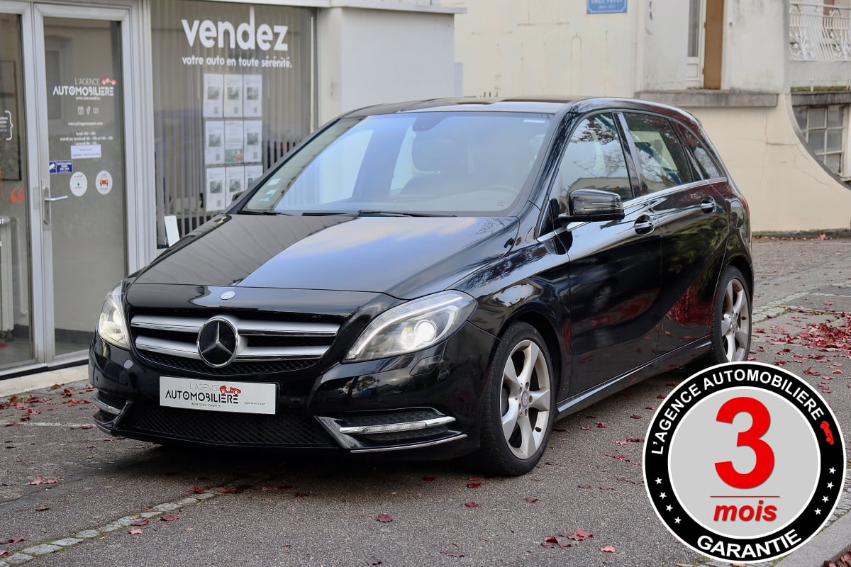 Mercedes-Benz Classe B 180d 109ch Business BVM6 (Xénon/LED, Caméra, Sièges Chauffants..) — 1