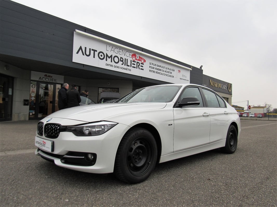BMW Série 3 320 D F30 184ch M Sport — 1