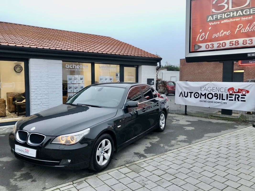 BMW Série 5 (E60) (2) 520D LUXE — 1