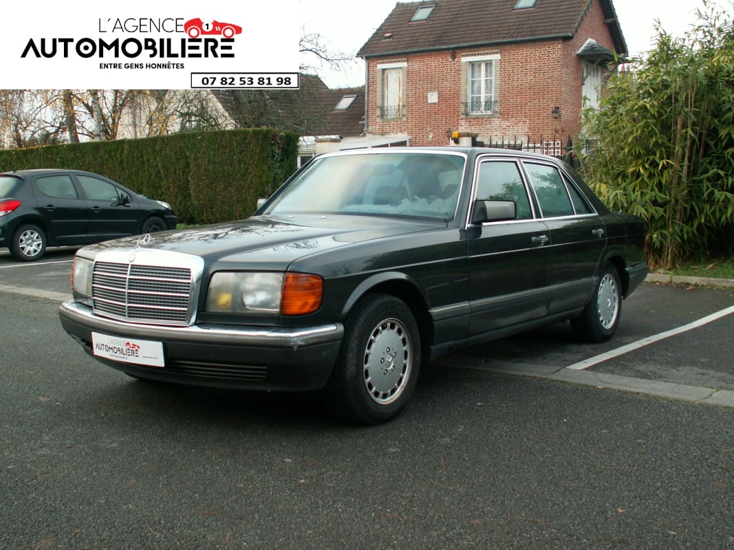Mercedes-Benz 300 Classe SE BVA 300 3.0 i 180cv W126 — 1