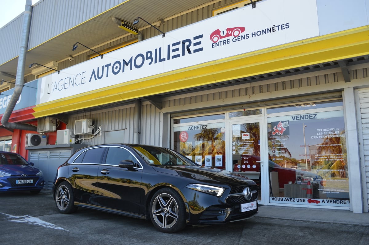 Mercedes-Benz Classe A A 180 136ch AMG Line 7G-DCT — 1