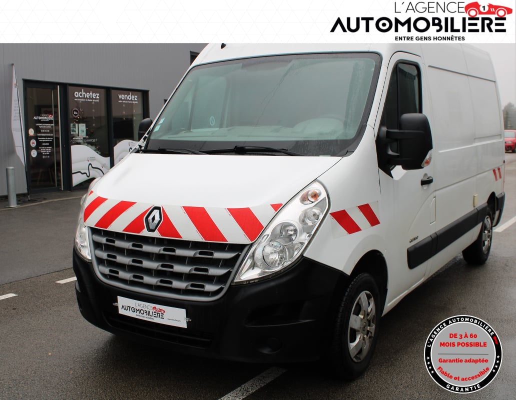 Renault Master FOURGON 2.3 DCI 100 35 L2H2 — 1