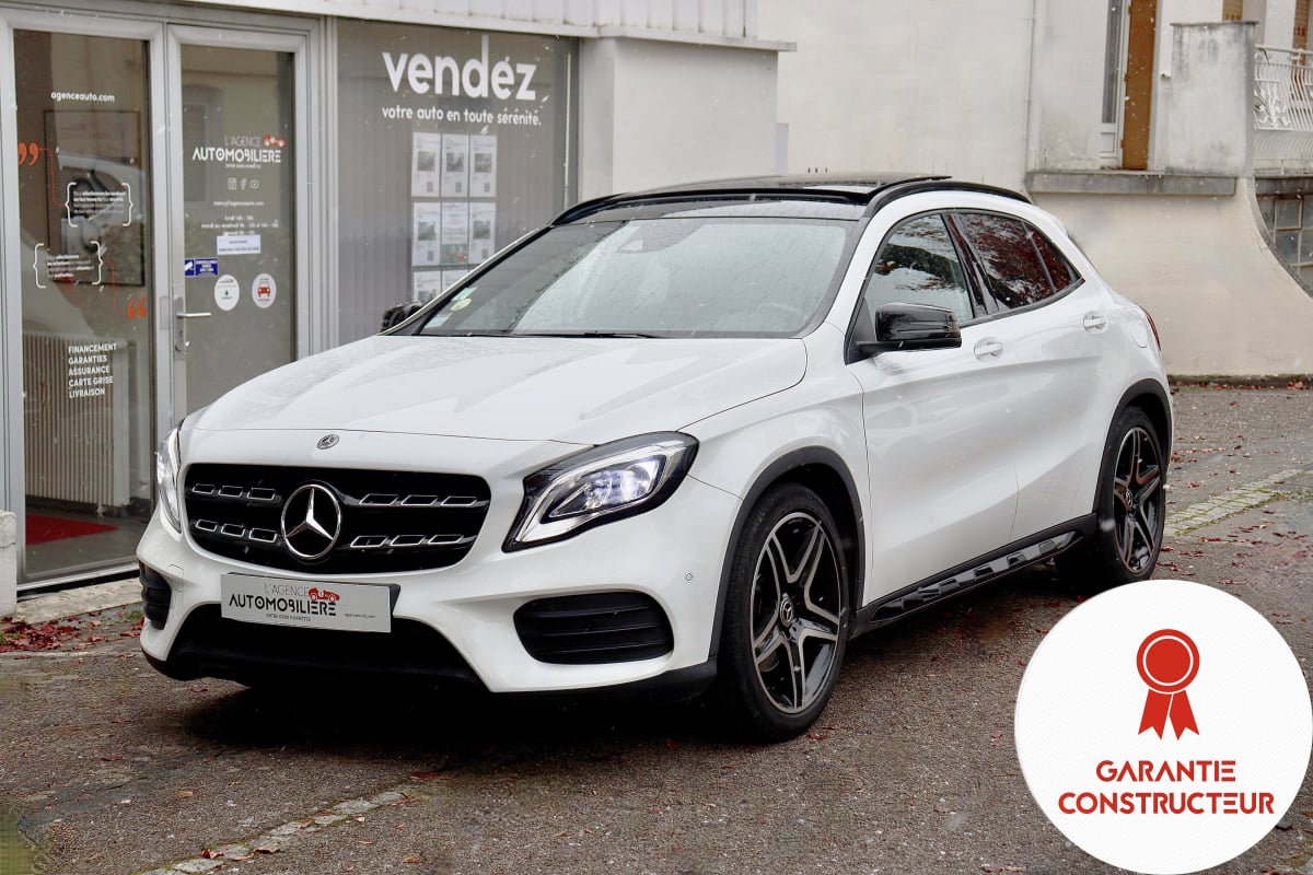 Mercedes-Benz Classe GLA 220d 170 Fascination Pack AMG 7G-DCT (TO, Caméra, Sièges Elec/Mémo/Chauffants..) — 1