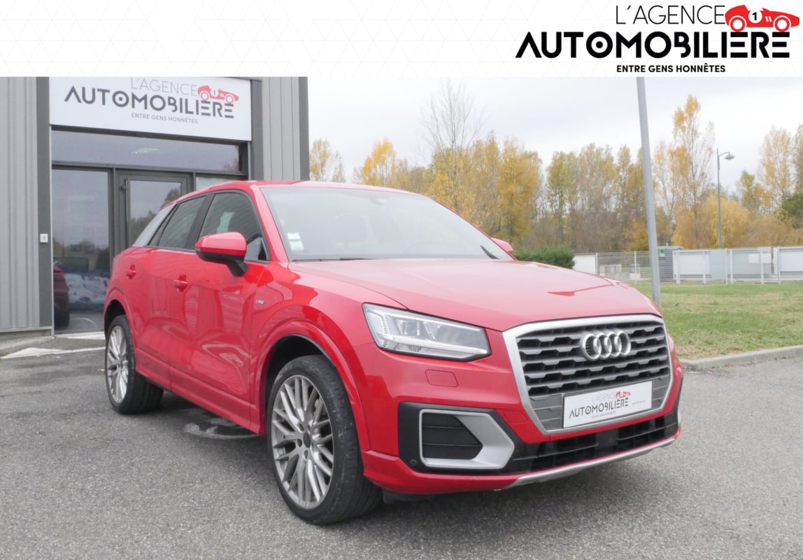 Audi Q2 30 TFSI 115 S-LINE S-TRONIC — 1
