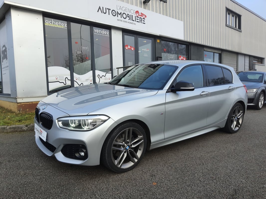 BMW Série 1 120 D PACK M SPORT 190 CH BVA — 1
