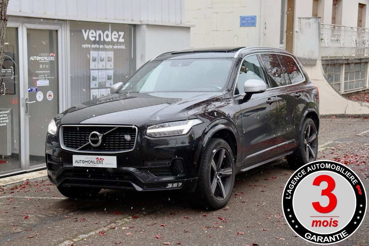 Volvo XC90 II D5 2.0 TDi 235 R-Design AWD Geartronic8 7 places (TO, Sieges chauffants, CarPlay) — 1