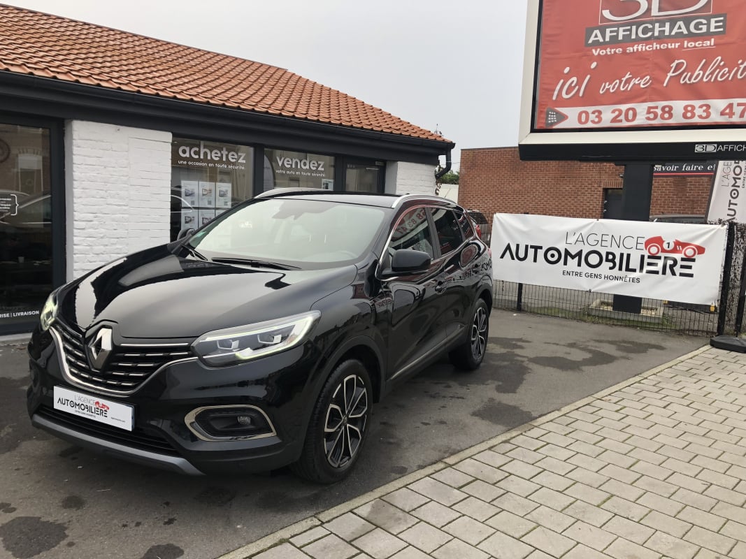 Renault Kadjar (2) 1.3 TCE 140 FAP 7CV INTENS — 1