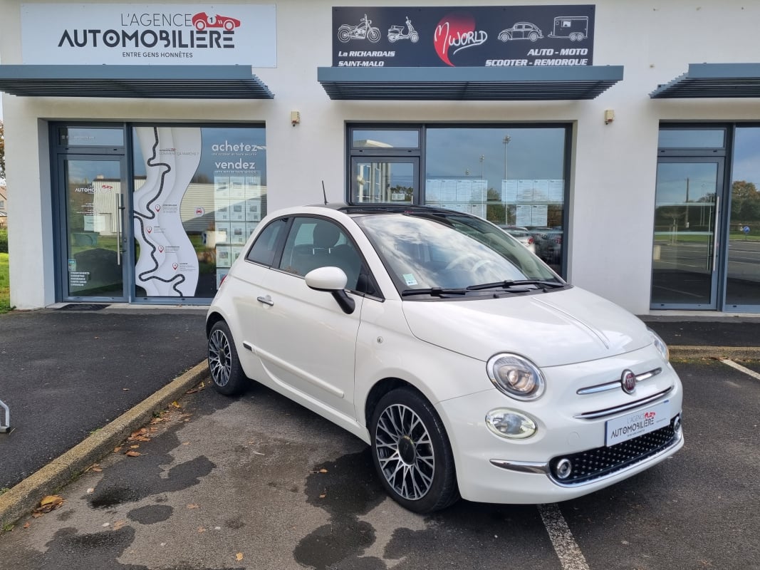 Fiat 500 FIAT 500 CLUB 1.2 Essence 69cv — 1