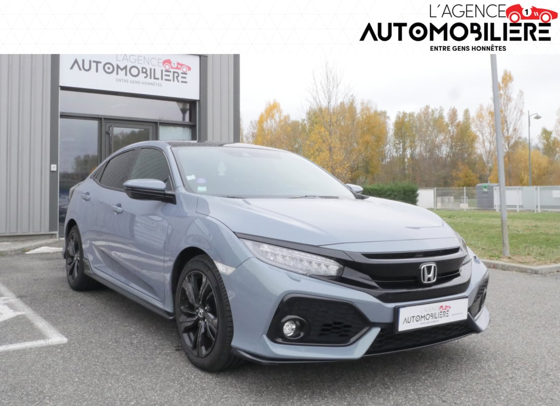 Honda Civic 1.5 IVTEC 180 SPORT PLUS — 1