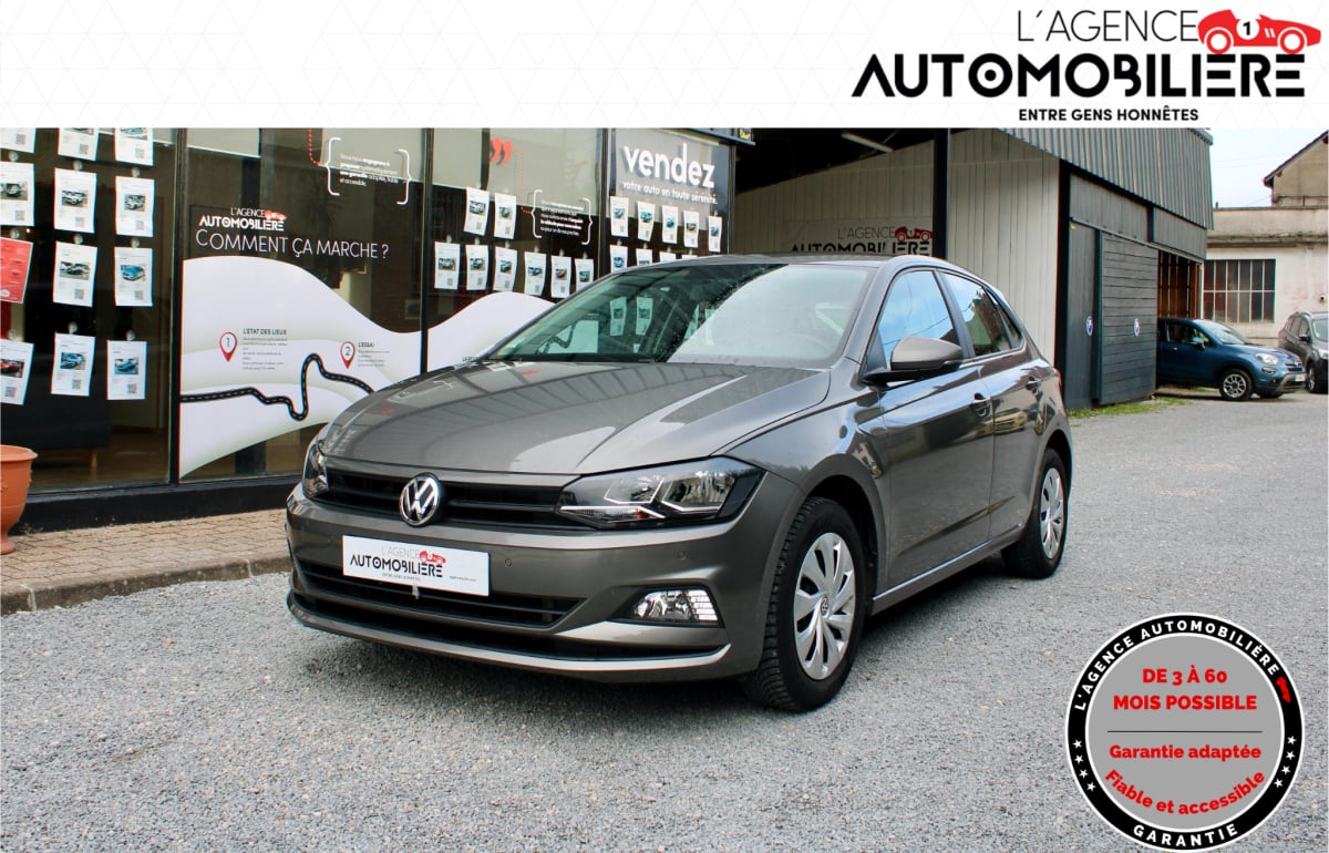 Volkswagen Polo VI TRENDLINE 1.0 TSI 12V BMT 95 cv — 1