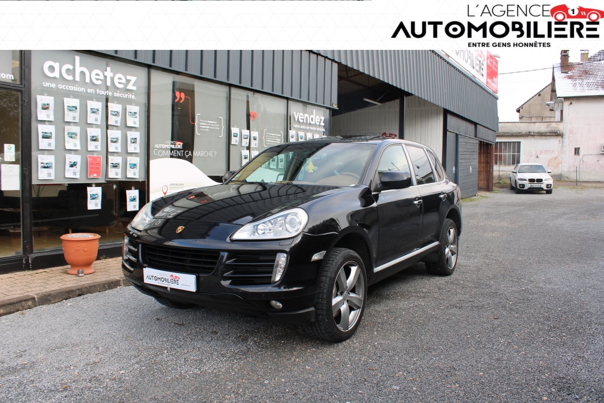 Porsche Cayenne 4.8 385 S TIPTRONIC-S BVA — 1