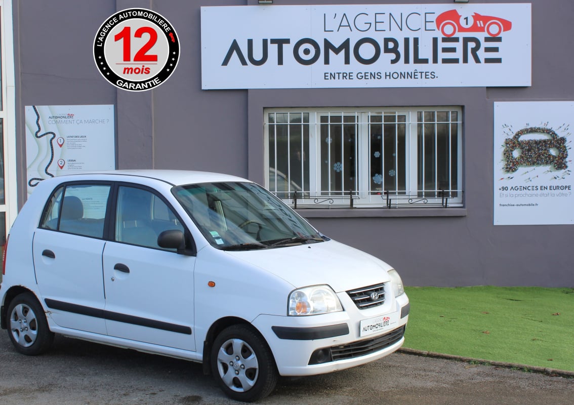 Hyundai Atos 63 cv FL 1.1 i - distri ok 08 2022 — 1