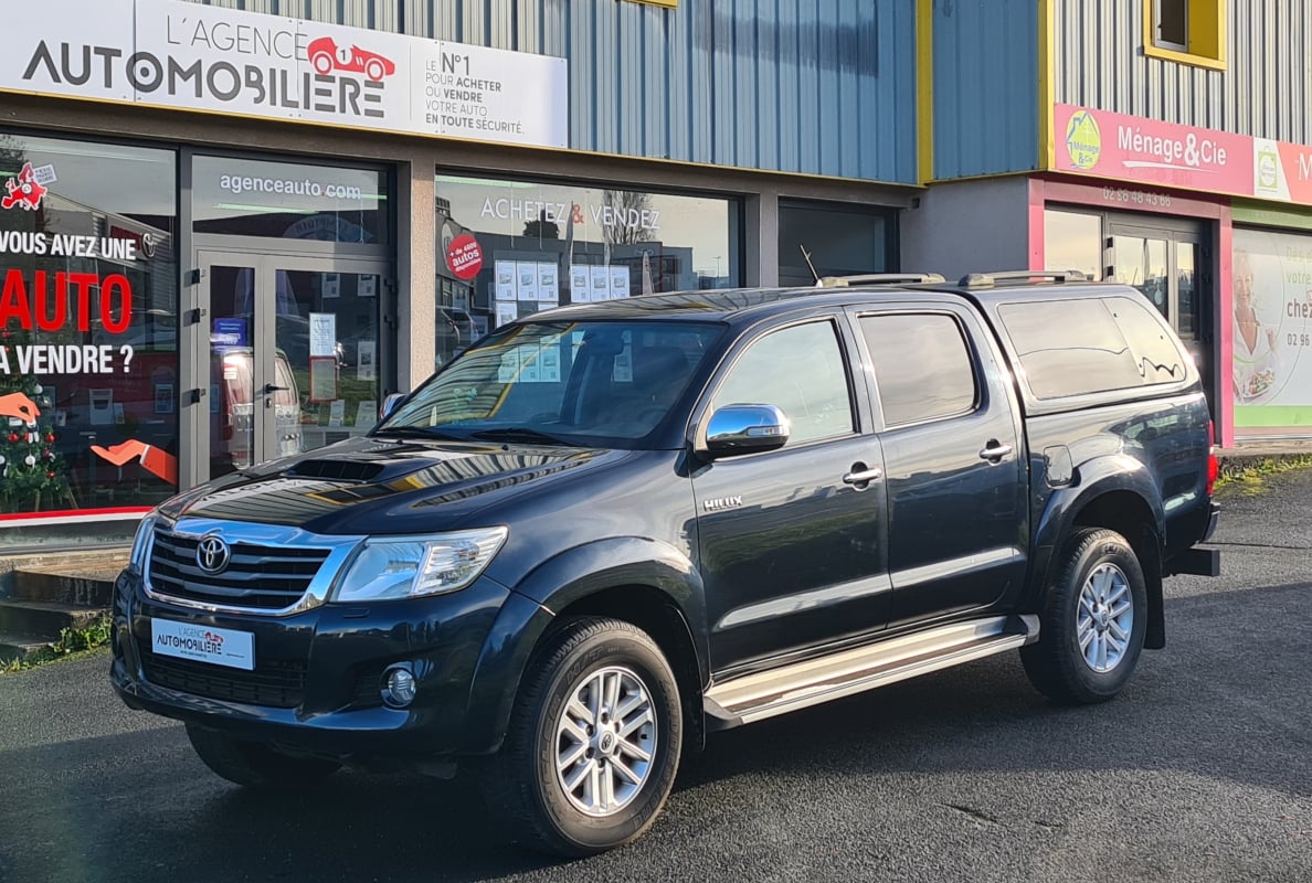 Toyota Hilux 3.0 D-4D 16V DOUBLE CABINE 4WD 171CV — 1
