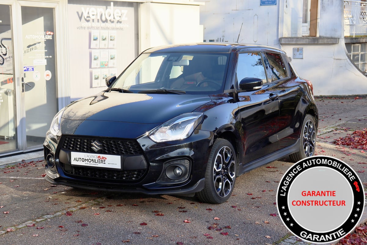 Suzuki Swift V Ph2 1.4 Hybrid 129 Sport BVM6 (Caméra, Sièges Chauffants, CarPlay) — 1