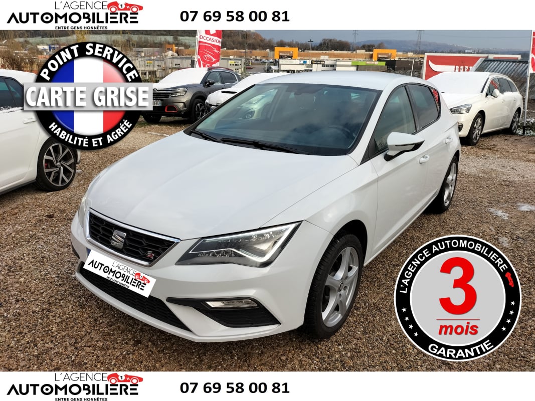 Seat Leon III (5F1) 5 portes Phase 2 1.4 TSI 125 cv FINITION FR — 1