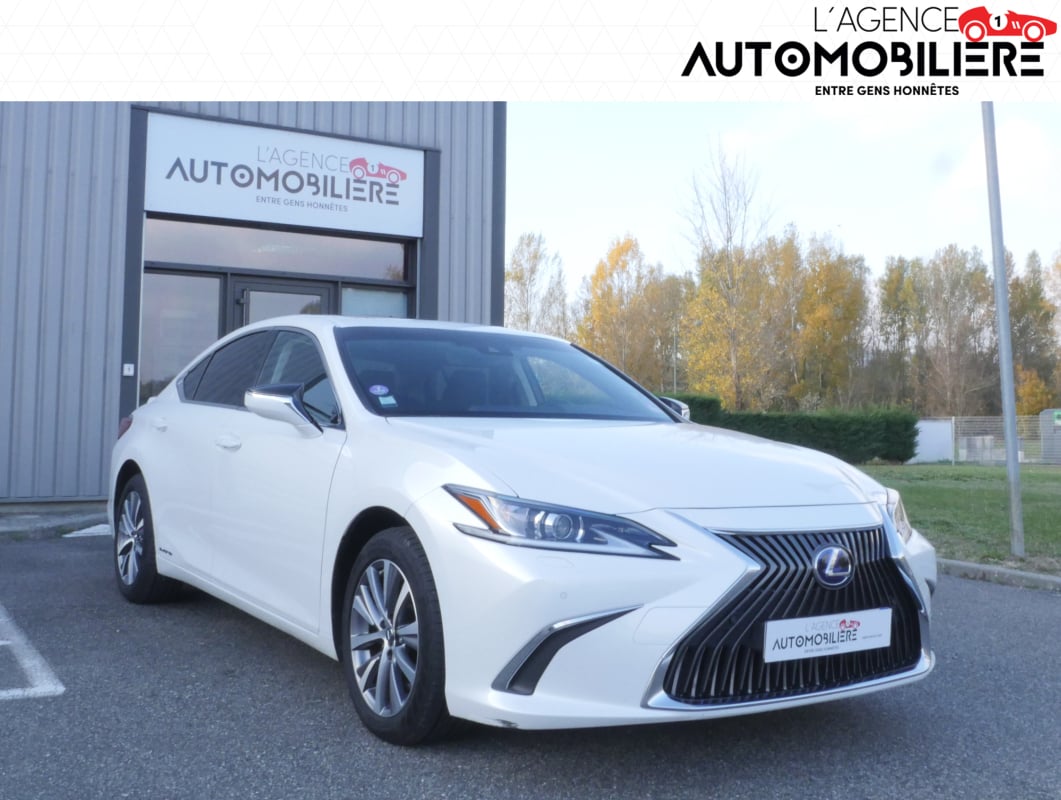 Lexus ES 300h 180 BUSINESS PLUS BVA — 1