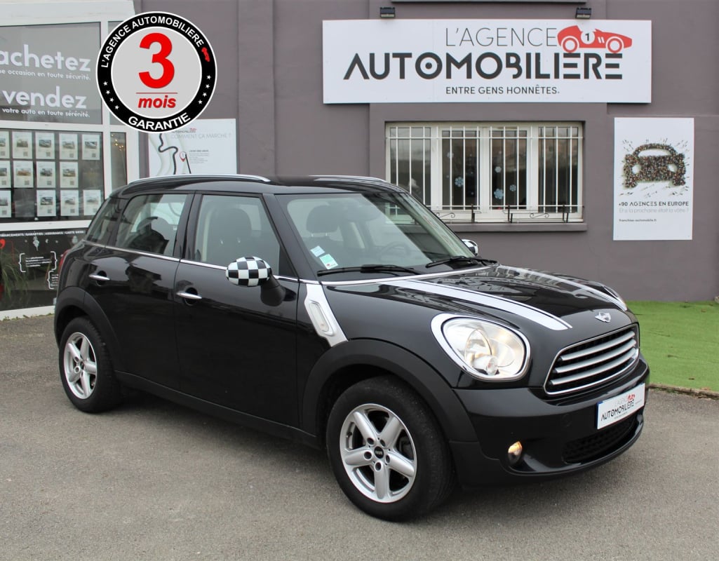 Mini Countryman 112 CV - 1.6 - COOPER D - GARANTIE 3 MOIS — 1