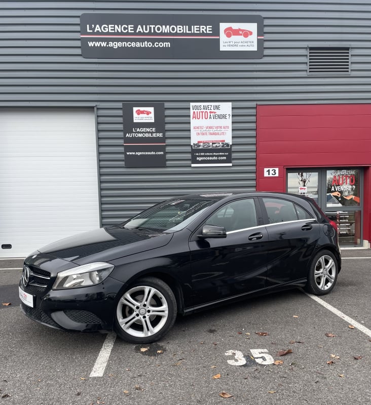 Mercedes-Benz Classe A 180 CDI 7G-DCT BlueEFFICIENCY INSPIRATION — 1