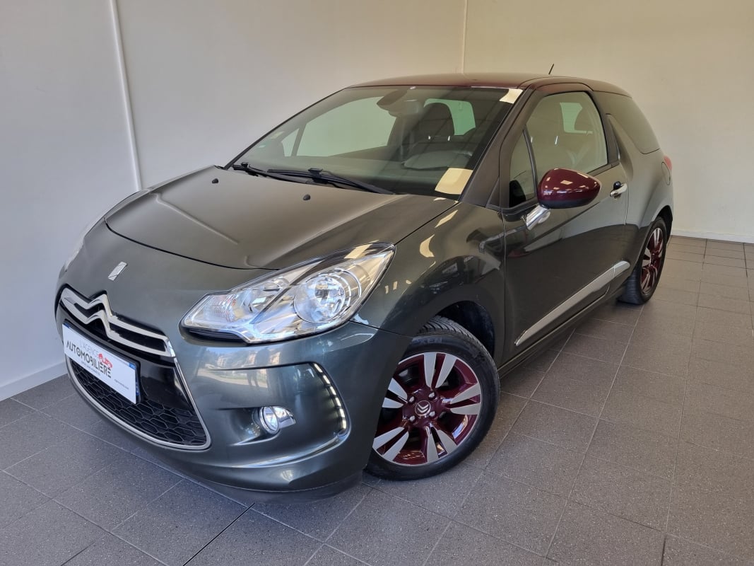 Citroen DS3 DS3 1.6 VTi 120CV So Chic BA — 1