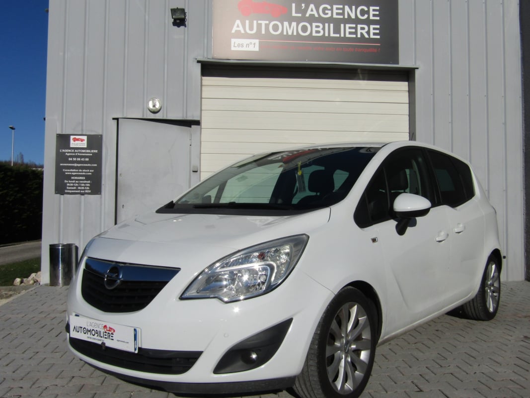 Opel Meriva 1.7 CDTI 110 CV automatique — 1