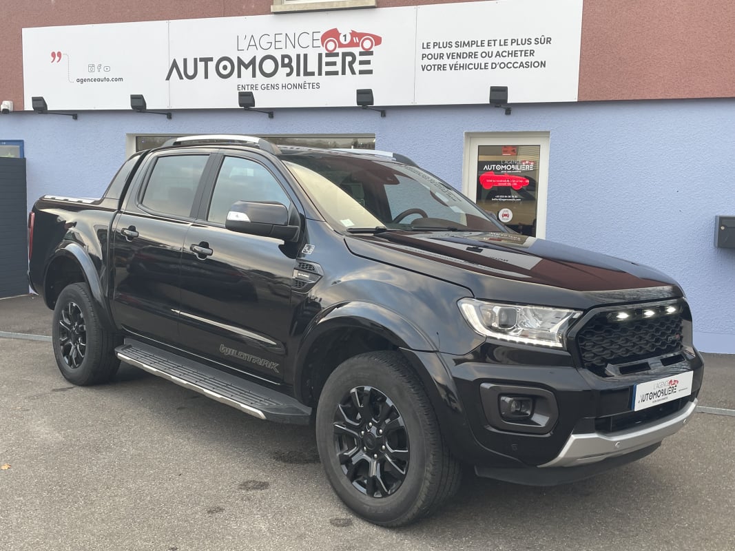 Ford Ranger DOUBLE CABINE 2L BITURBO 213 WILDTRACK 1ERE MAIN — 1