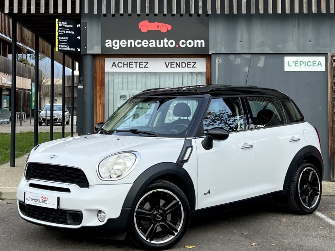 Mini Countryman Cooper S 1.6i Turbo 184 ch ALL4 — 1