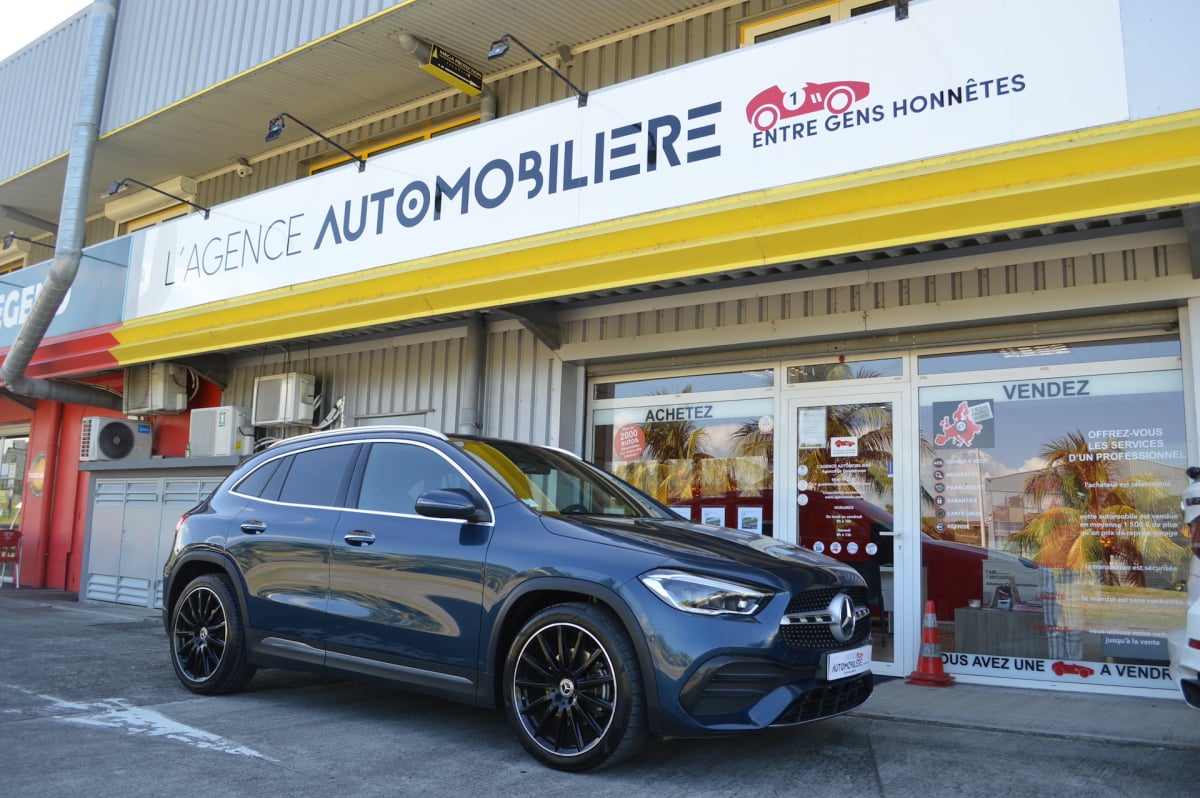 Mercedes-Benz Classe GLA 200 d 150ch AMG Line 8G-DCT — 1