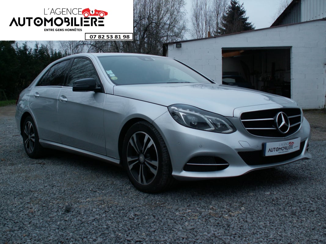 Mercedes-Benz Classe E 220 CDI Bluetech 7G-Tronic 170 Exécutive — 1