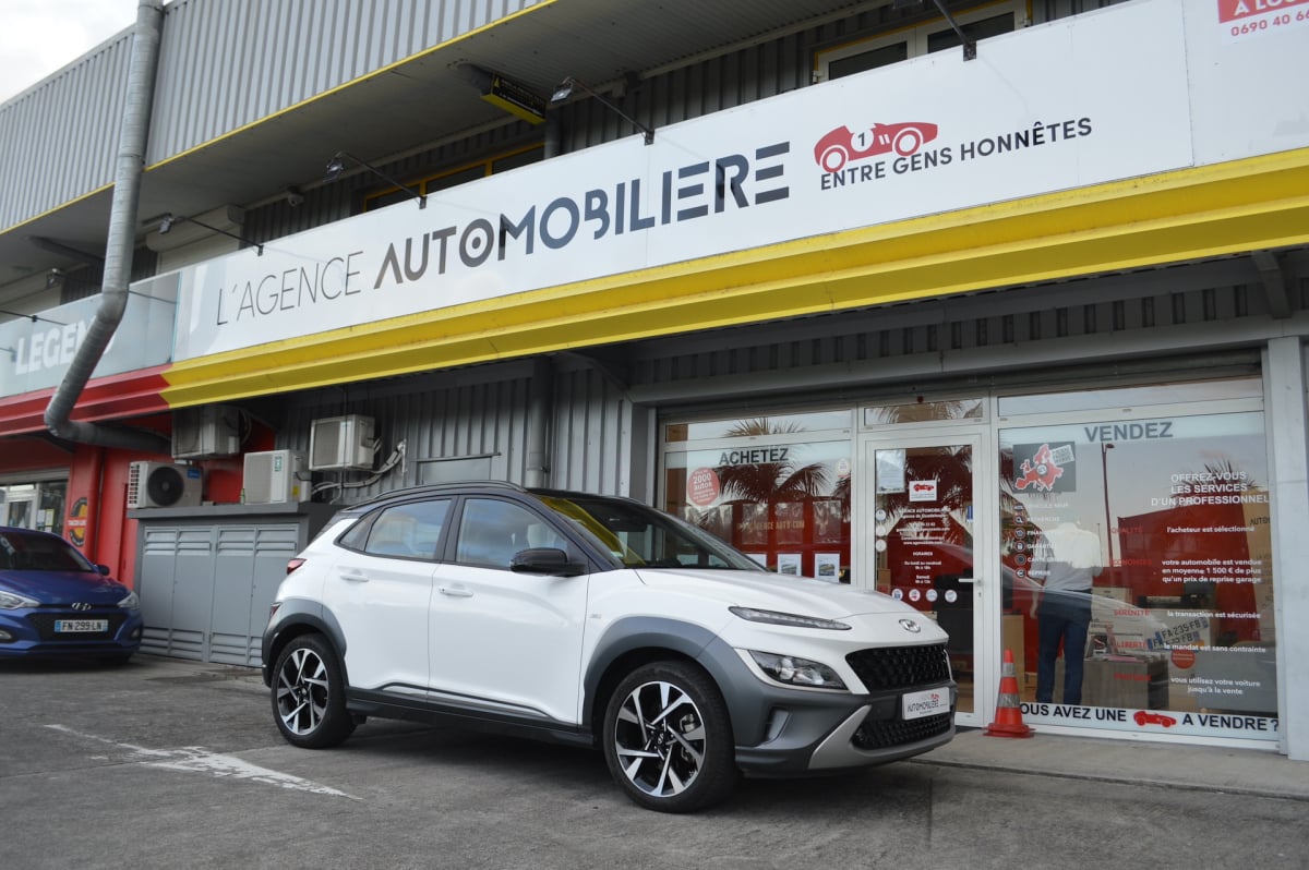 Hyundai KONA 1.6 CRDi 136ch Hybrid 48V Creative DCT-7 — 1