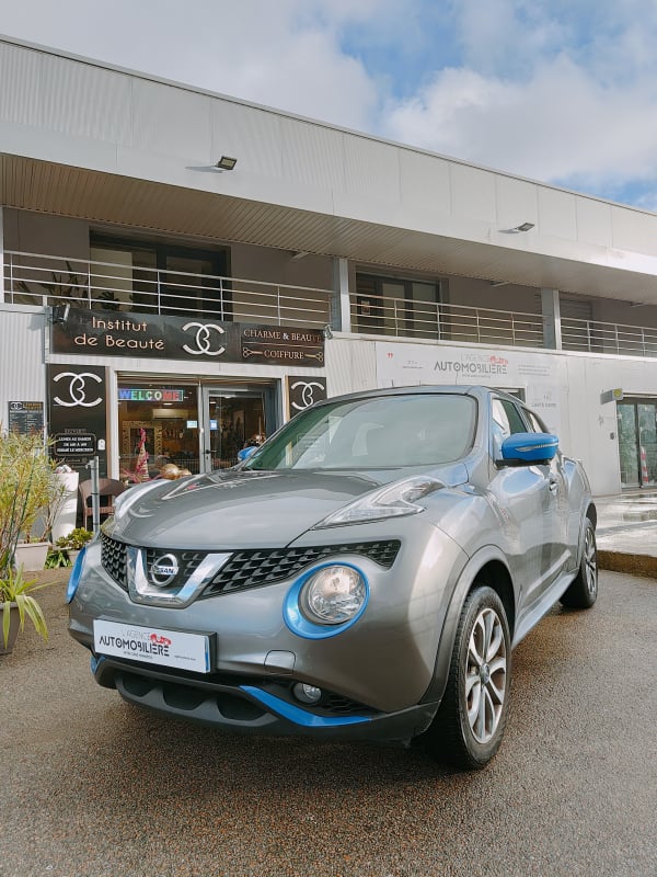 Nissan Juke NISSAN JUKE 1.5 110 CH CONNECT EDITION — 1