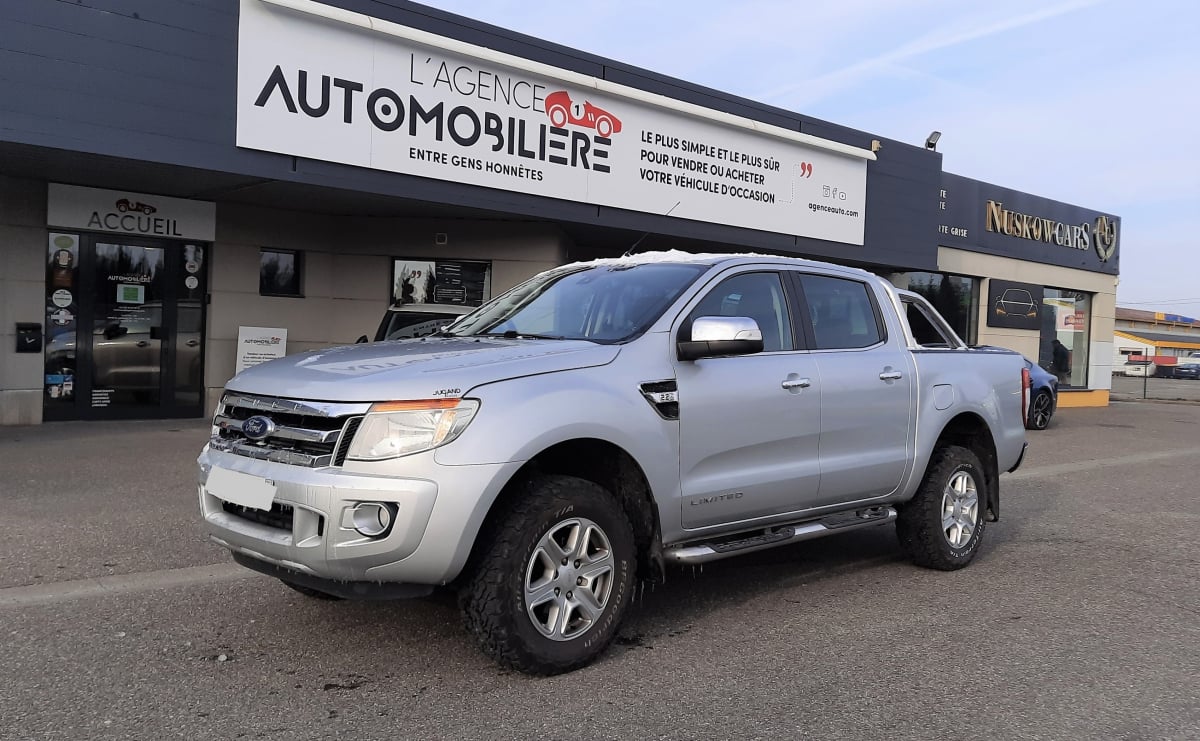 Ford Ranger 2,2 TDCi Limited 150CH double cabine — 1