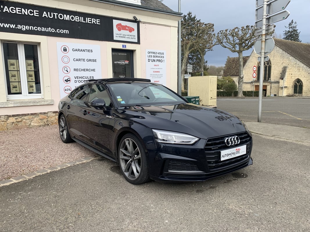 Audi A5 Sportback 3.0 V6 TDi 286ch Avus — 1