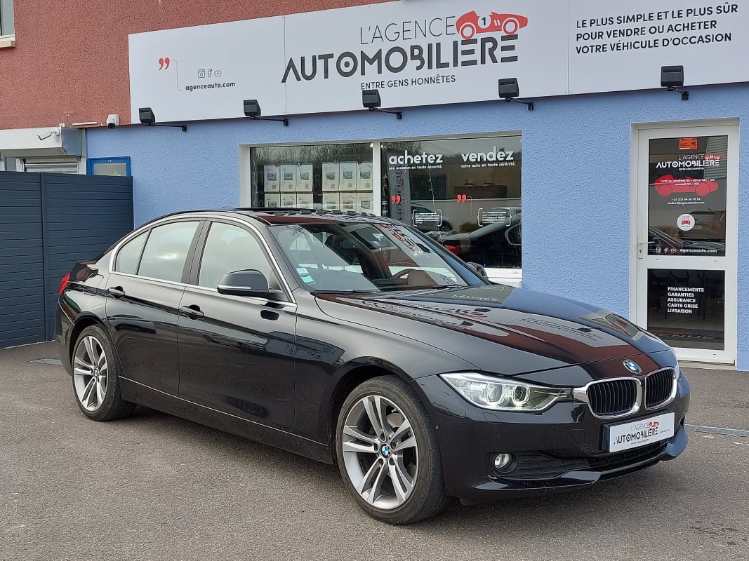 BMW Série 3 320DA XDRIVE 184 EXECUTIVE — 1