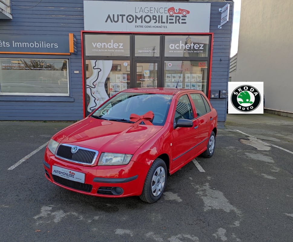 Skoda Fabia 1.2i Essence 54 cv BVM5 70 000 KM — 1
