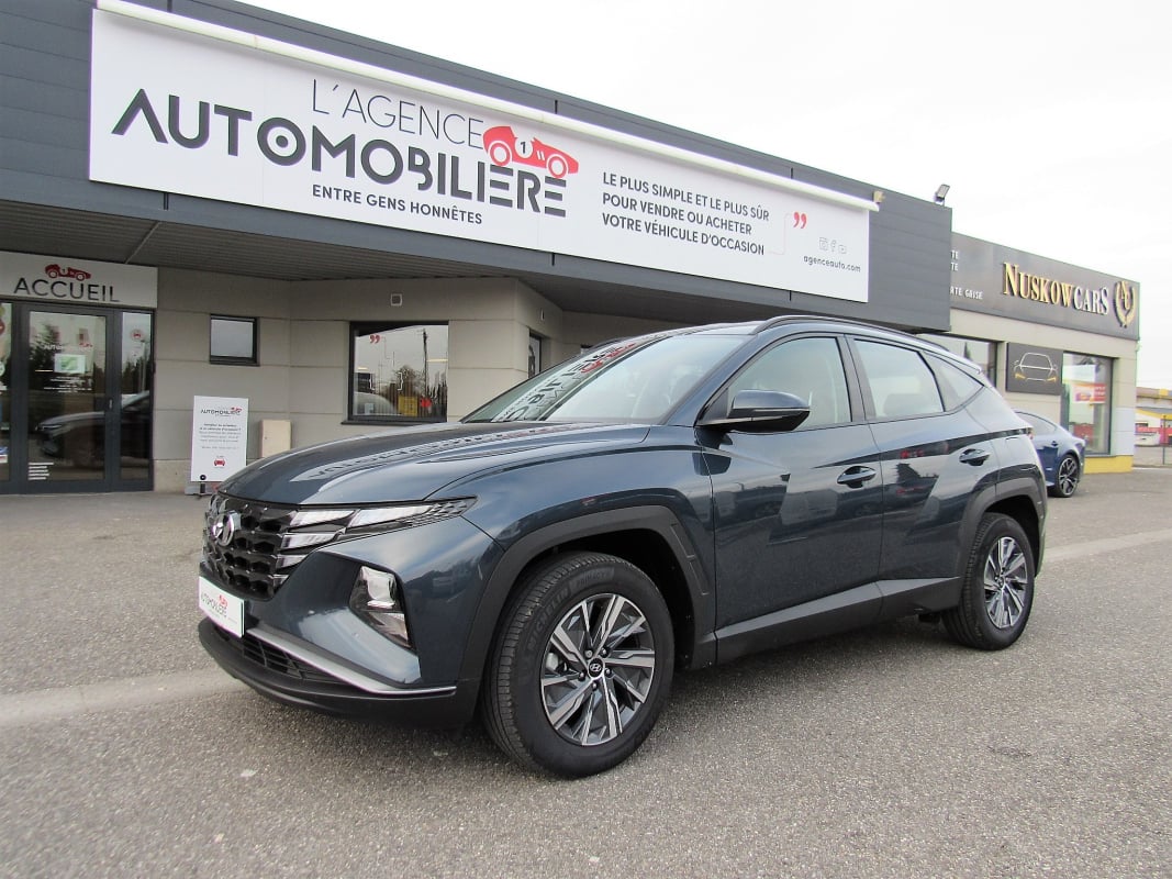 Hyundai Tucson 1.6 T-GDi 230ch Hybride BVA6 intuitive — 1
