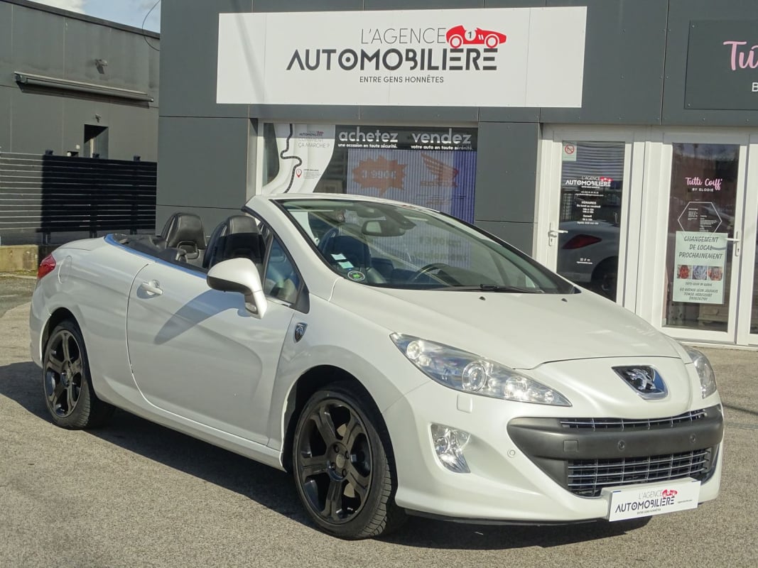 Peugeot 308 CC 1.6 THP 156 CV PLATINIUM BVA 6 — 1