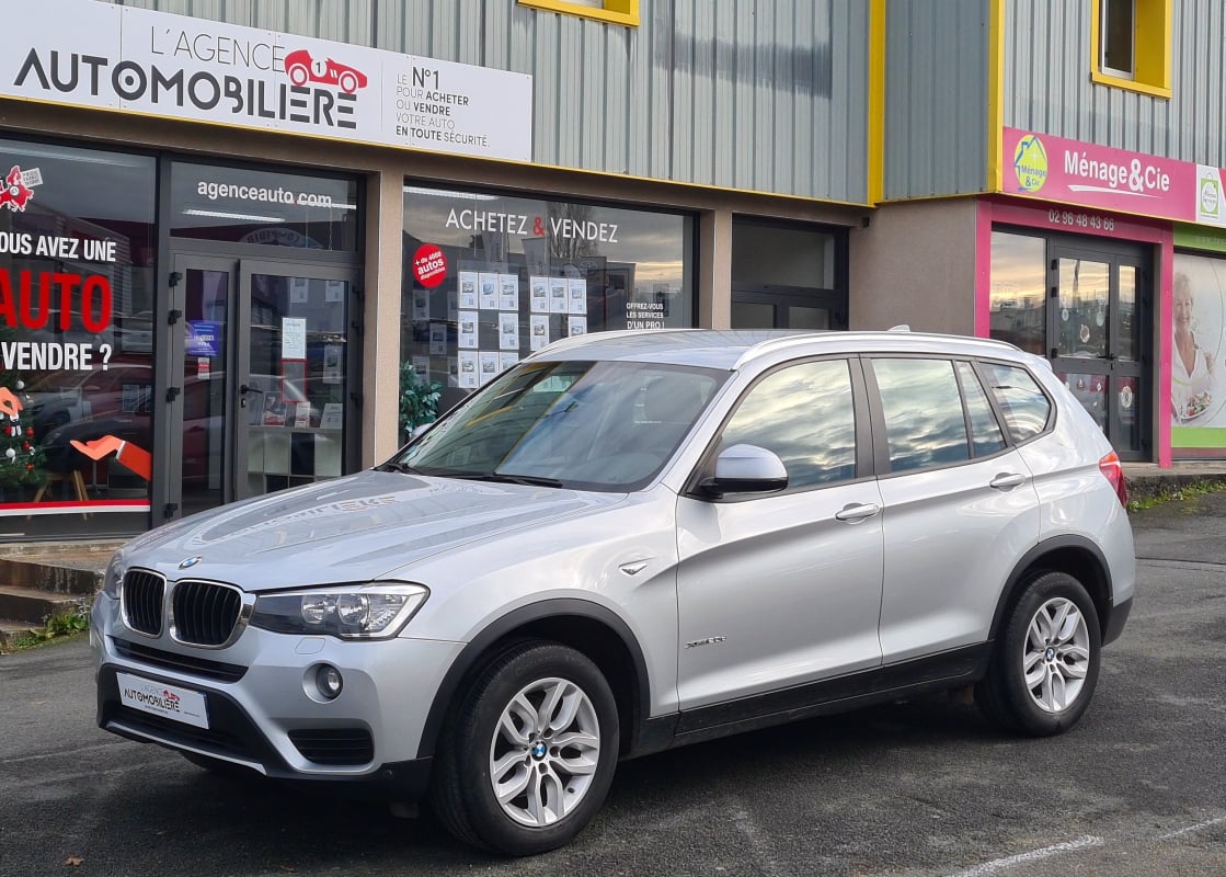BMW X3 20D XDRIVE 2.0D 190CV BUSINESS — 1