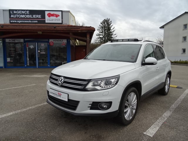 Volkswagen Tiguan (2) 2.0 TDI 150 BLUEMOTION TECHNOLOGY 4MOTION CARAT DSG7 — 1