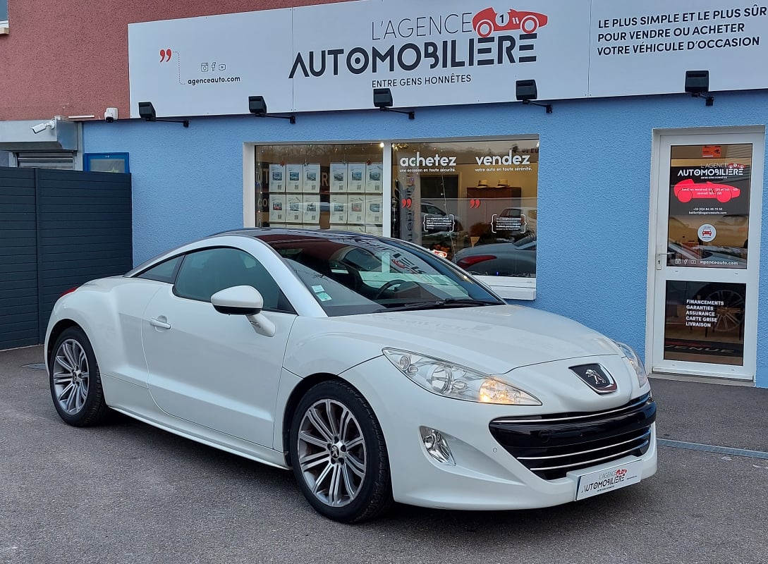Peugeot RCZ 1.6 THP 16CV 155CH BMV6 — 1