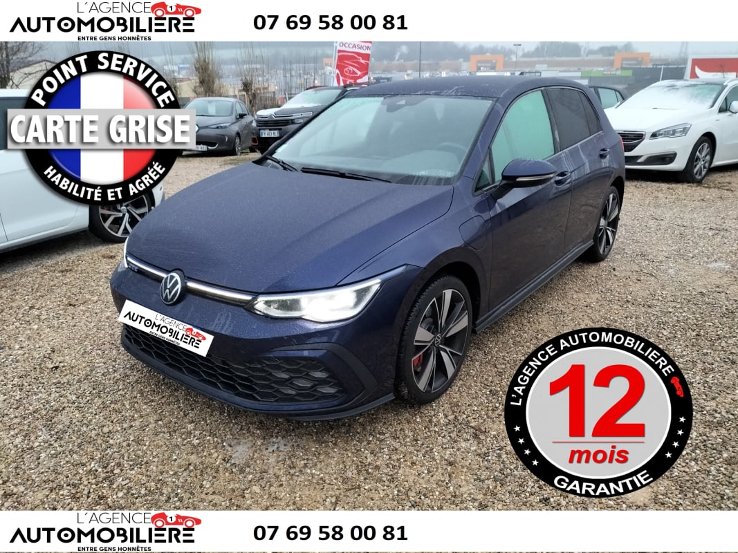 Volkswagen Golf VIII Hatchback GTE 1.4 TSi 16V 245 Plug in Hybrid DSG6 150 cv Boîte auto — 1